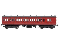 Dapol 4P-020-501 GWR Toplight Mainline City BR Maroon 2nd Brake 3757 S6 OO