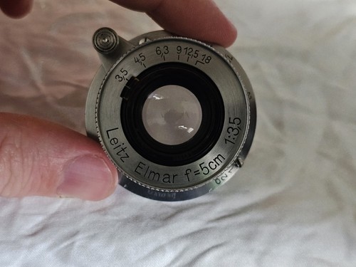 Leica leitz elmar 5cm 5 - leica,