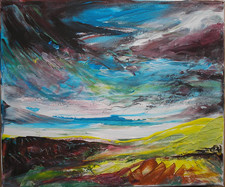 Original contemporary acrylic