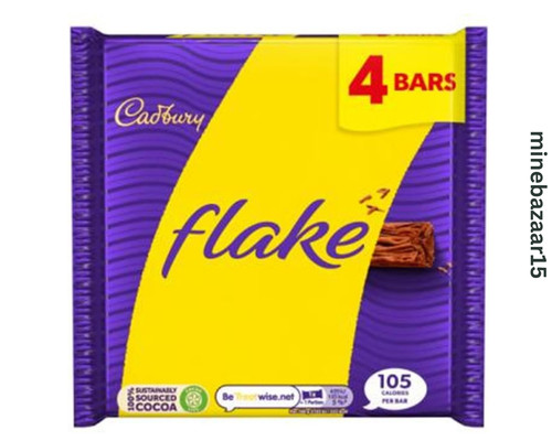 Cadbury flake chocolate - chocolate, bar
