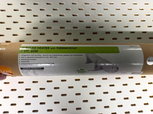 Acel 1ft 60w tubular heater - 1ft,