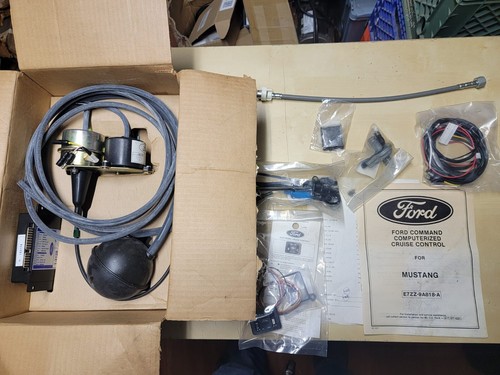 Nos ford fox body mustang - nos,