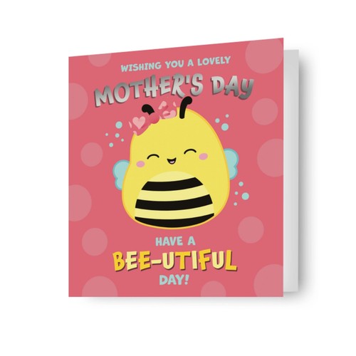 Mother day card squishmallow - mother's,