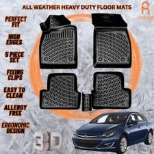 3D Molded Car Floor Mats