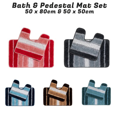 Washable bathroom mat x - washable,