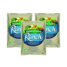 Hidden Valley American Ranch Mix Salad Dressing & Seasoning Mix 28g (Pack of 3)