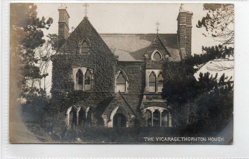 The vicarage thornton hough - thornton,