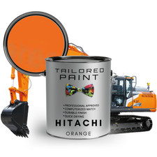 Hitachi Zaxis Orange 1 Litre