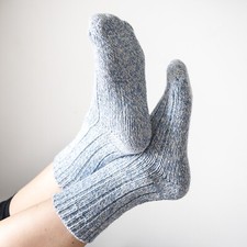 Merino Socks, 100% Merino