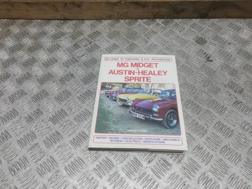 Midget 1500 books - midget,