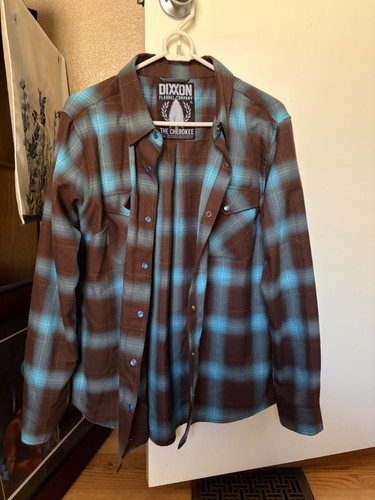 Dixxon cherokee flannel - cherokee,