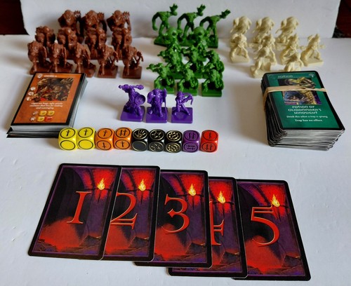 Dungeons dragons fantasy - dungeons, &