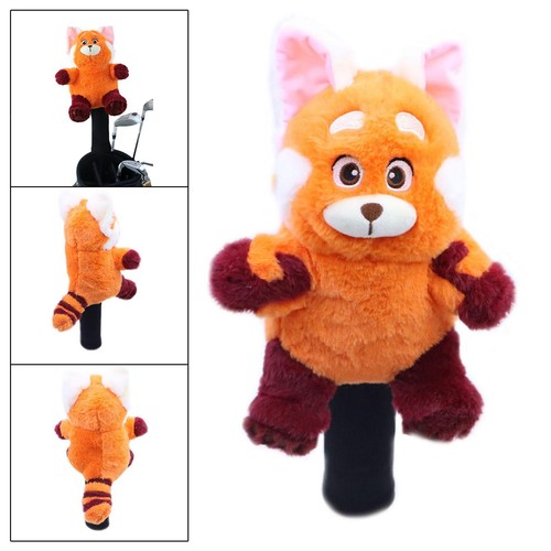 Golf wood driver headcover - wood,