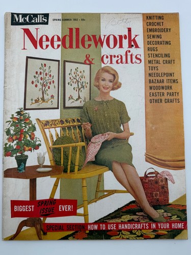 Mccall needlework crafts - mccall's,