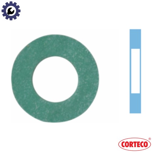Seal ring oil drain plug - oil,