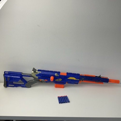 Nerf gun strike longstrike - nerf,