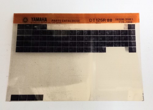 Yamaha 125 3db1 88 - r,