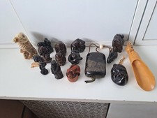 Huge Japanese Netsuke, Inro, Okimono, Ojime Joblot