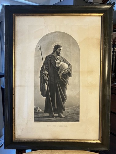 Large antique 1899 - c.,