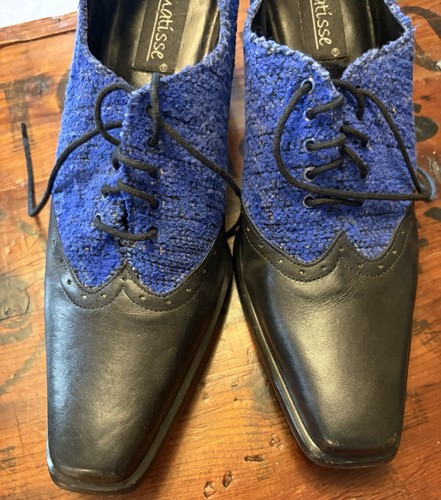 Matisse black and royal - black,
