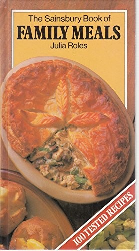 The sainsbury book family - book,