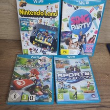 Nintendo Wii U Games Bundle x