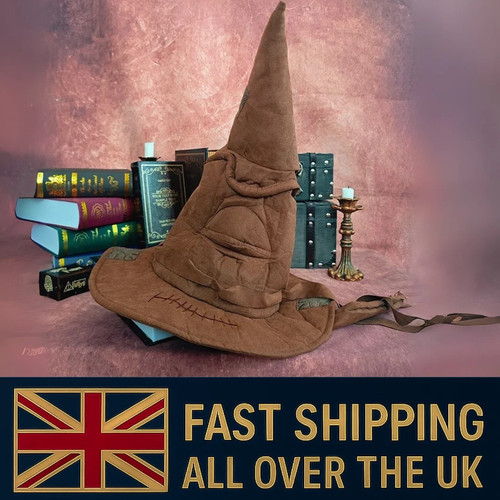 Wizard sorting hat witch - hat,