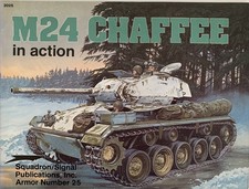 M24 Chaffee in action Armor