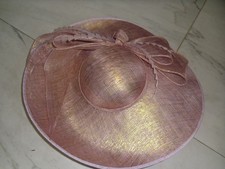 stunning 19"diameter WIDE gold