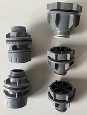 JG Speedfit & Polyplumb Tank Connector Bundle 22mm & 15mm