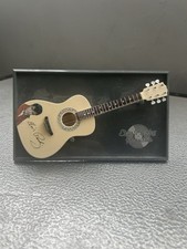 Miniature Elvis Presley Acoustic Guitar Replica