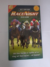 Host Your Own Race Night Board