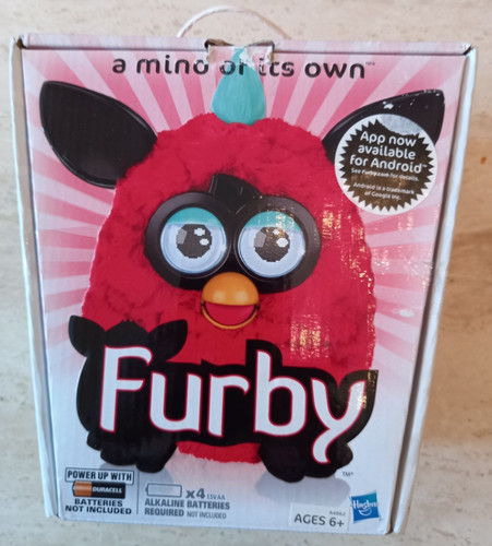 Boxed 2012 hasbro - hasbro, furby