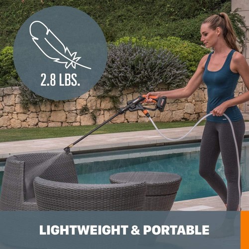 Worx wg629 hydroshot 20v - worx,