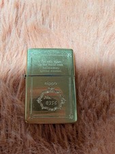 Zippo Model 0356 Gold Plated