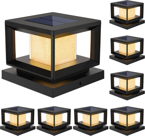 Led solar deck - led, cap