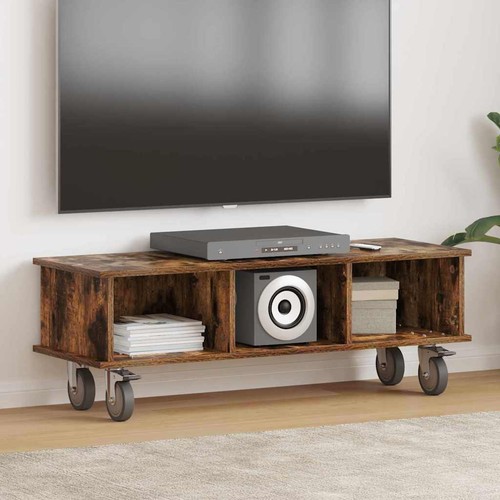Stand smoked oak - smoked,