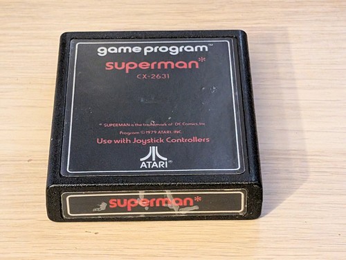 Superman atari 2600 - superman,