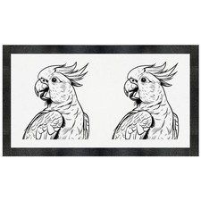 'Open Beak  Cockatoo' Pet