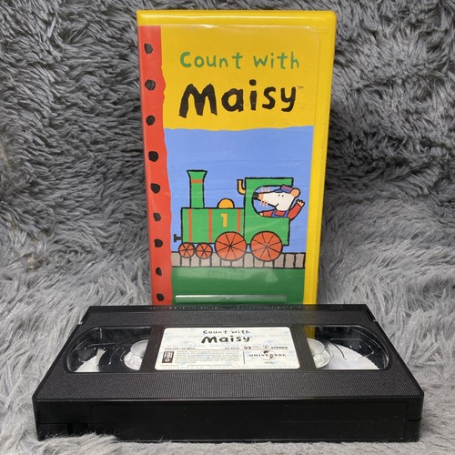 Maisy count with - with, vhs