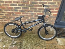 Kids Black Voodoo BMX Bike Works Perfectly Fine Off-road Tyres Great Condition
