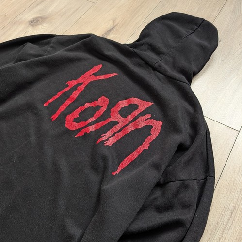 Vintage korn hoodie 2000s - korn,