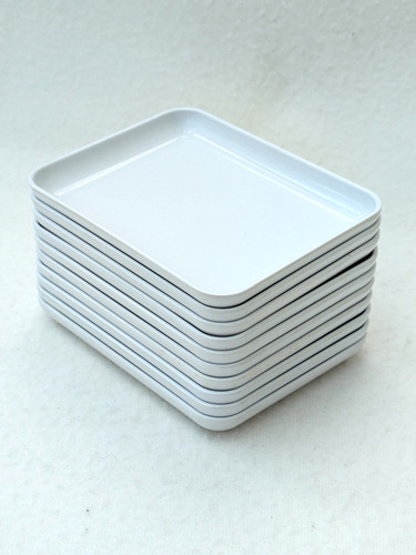 British airways plastic white - british,