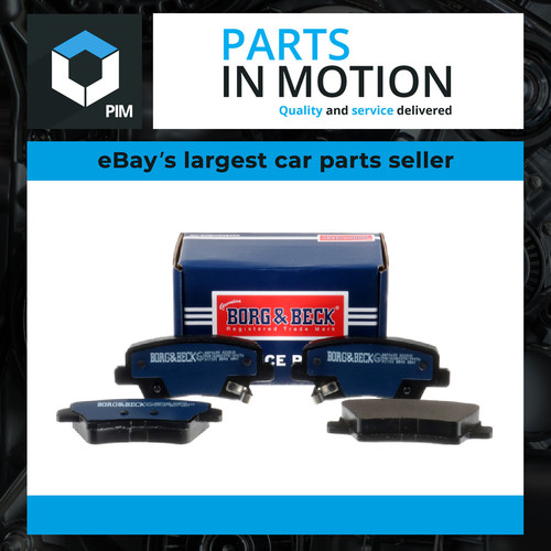 Brake pads set - set, rear
