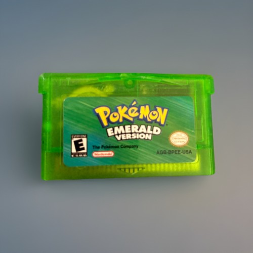 Pokémon emerald version - pokémon:,