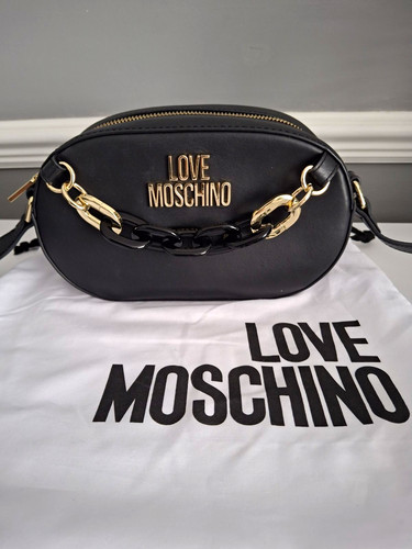 Love moschino leather