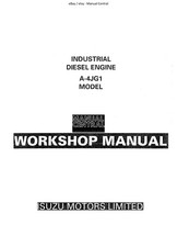 ISUZU A-4JG1 INDUSTRIAL DIESEL