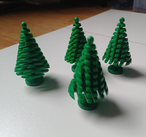 Lego city forest green tree - green,