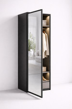 Mirror Wardrobe & Cabinet