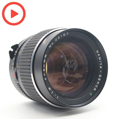 Exc mamiya sekor c - [exc+4], 80mm
